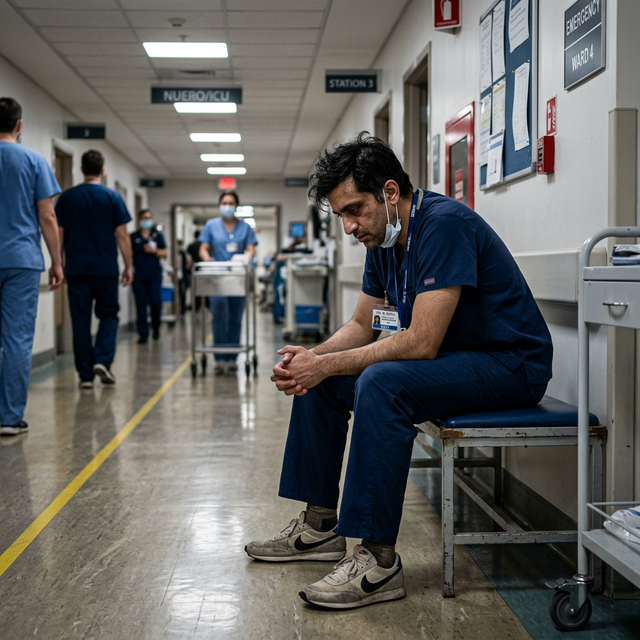 Doctor burnout and fatigue